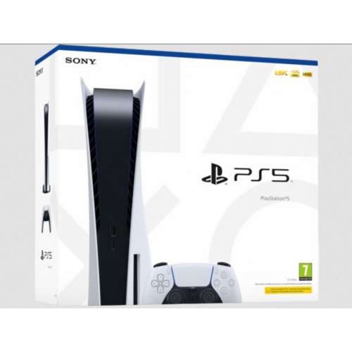 Sony Playstation 5 Disc Version