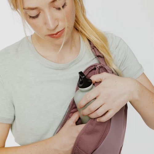 Sports Messenger Bag - Taupe