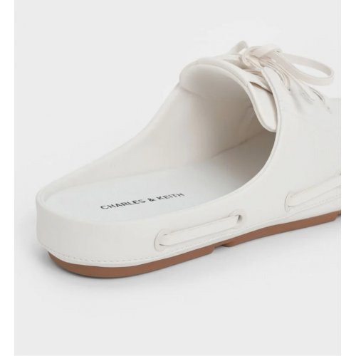  Jude Slip-On Boat Shoes - White