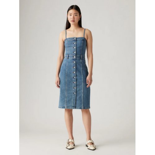 Levi's® Women's Denim Bustier Dress
