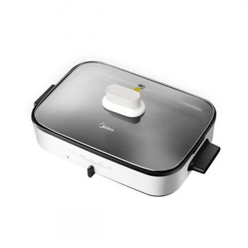 MIDEA GRILL STEAMBOAT <span style='filter: blur(2.5px);'>***</span> MEC-1036W