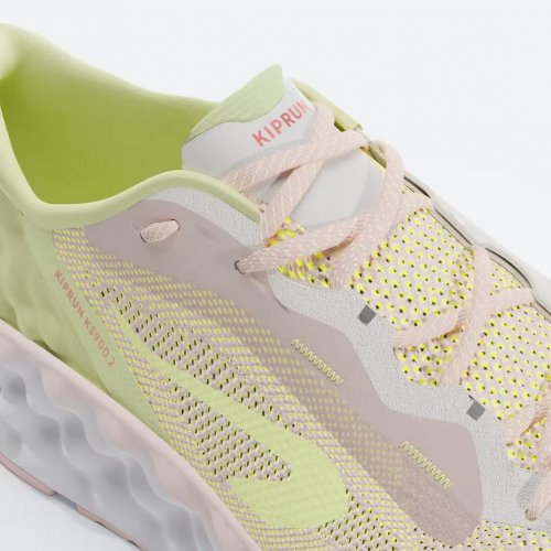 Women's Running Shoes KS900.2 - Pink/Yellow