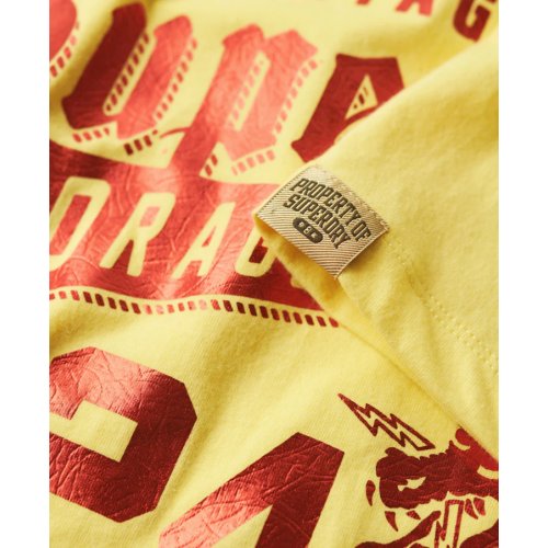 CNY Graphic T-Shirt - Pale Lemon