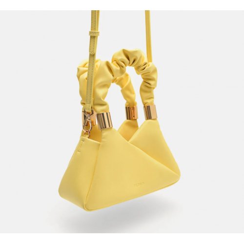  Mini Mastaba Shoulder Bag - Yellow 