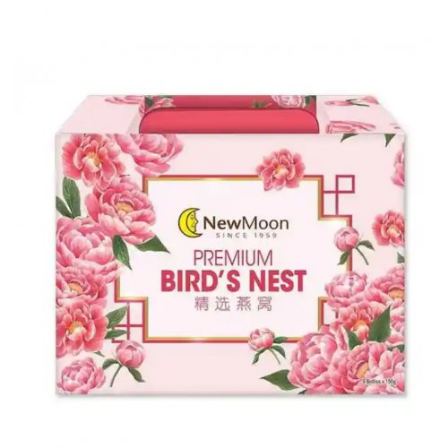 New Moon Bird’s Nest Gift Set (Assorted Flavors, 6x150g)