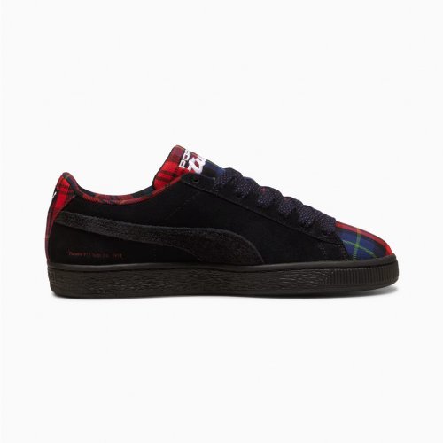 PUMA x PORSCHE LEGACY Suede Classic Tartan Sneakers Unisex