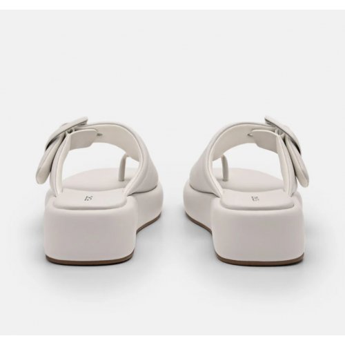  Helix Wedge Sandals - Chalk 