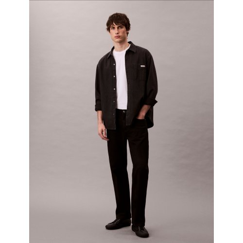 Classic Black Overshirt