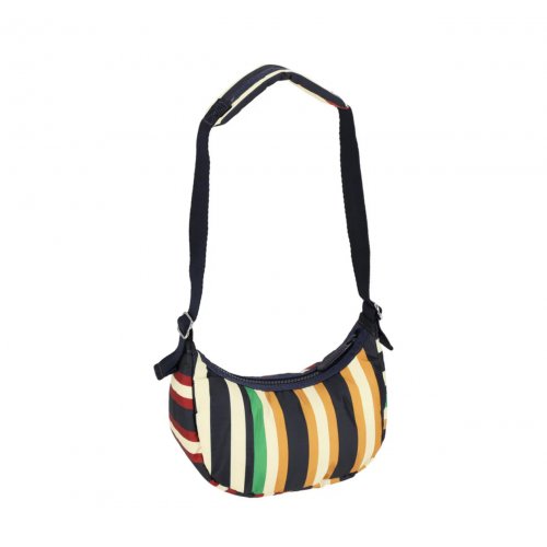 LeSportsac x Libertine Mini Crescent Ll Eton Stripe Crescent