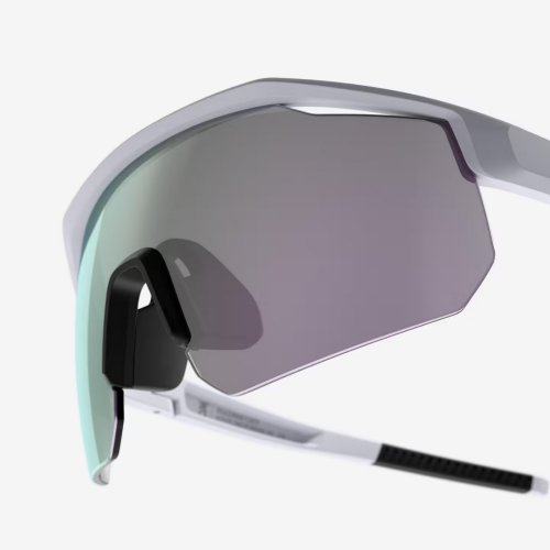 Van Rysel Cat 3 Sunglasses Perf 500 Light - White
