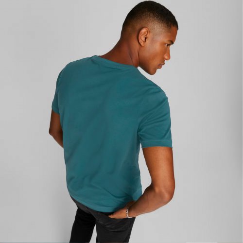  Reflective Graphic Tee Men