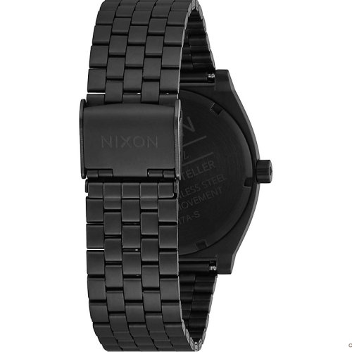 Nixon - Time Teller 37mm Watch - Black/White (A1247005)