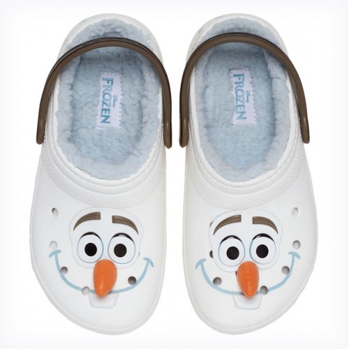 Kids' Disney Frozen Olaf Lined Classic Clog