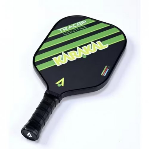 Karakal Tracer Control Pickleball Paddle Set Blue/Green [2paddles+1 indoor ball]