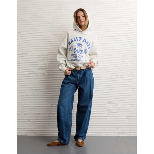 AE Everyday Luxe Graphic Hoodie