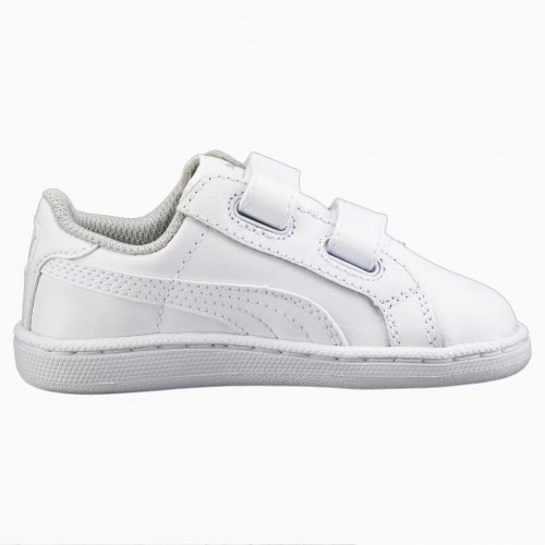  Smash Leather V PS Kids' Trainers