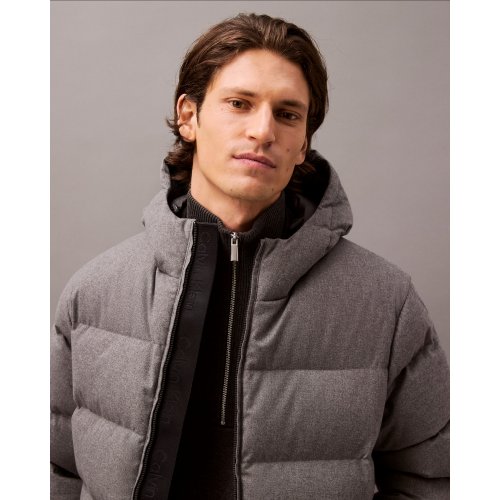 Tech Hooded Puffer Jacket