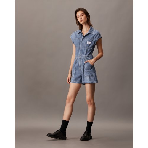  Linen Overall Shorts
