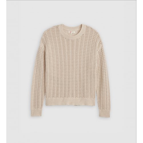 Women's Sunrise Crochet Sweater