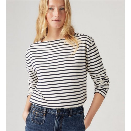 Levi's® Women's Bay Sailor Long-Sleeve Tee
