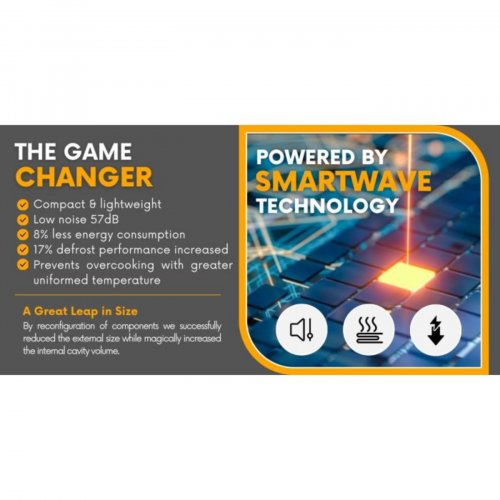 CORNELL MICROWAVE OVEN 20L CMOS202WH