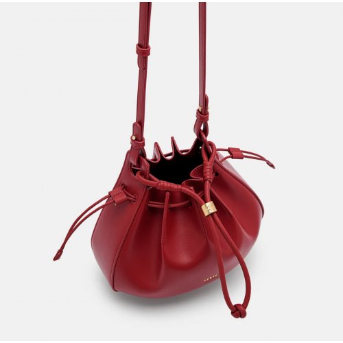  Liora Bucket Bag - Red 