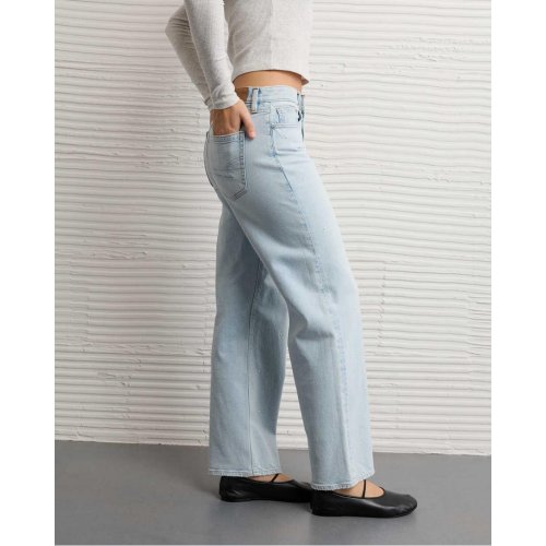 AE Embellished Strigid High-Waisted Stovepipe Jean