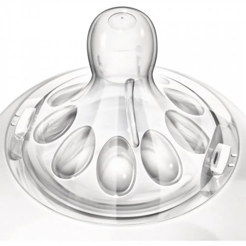 Philips Avent Natural Twin Pack Teats - Medium Flow 3m+