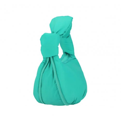 Atlantis Small Sheen Zip Hobo