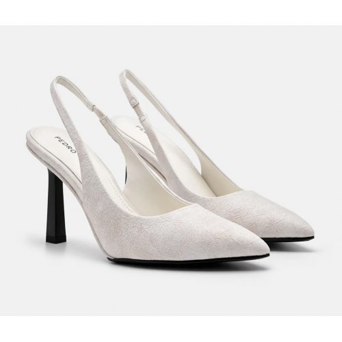Studio Liza Slingback Pumps - Chalk