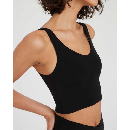 OFFLINE By Aerie Real Me Low Key Longline Sports <span style='filter: blur(2.5px);'>***</span>