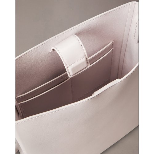  CK Paper Bag Leather Crossbody