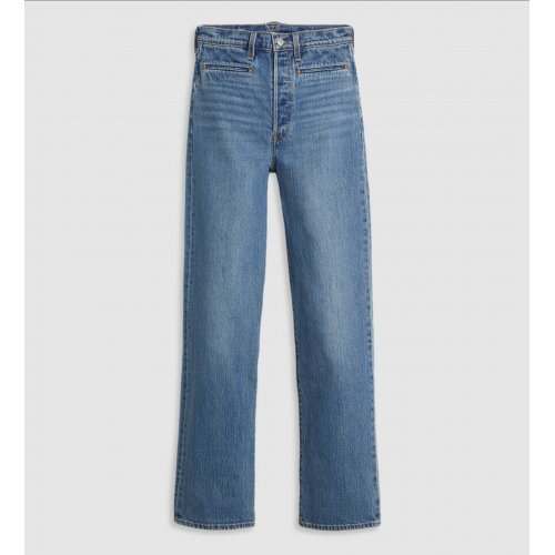 Levi's® Women's Ribcage Full-Length Western Jeans