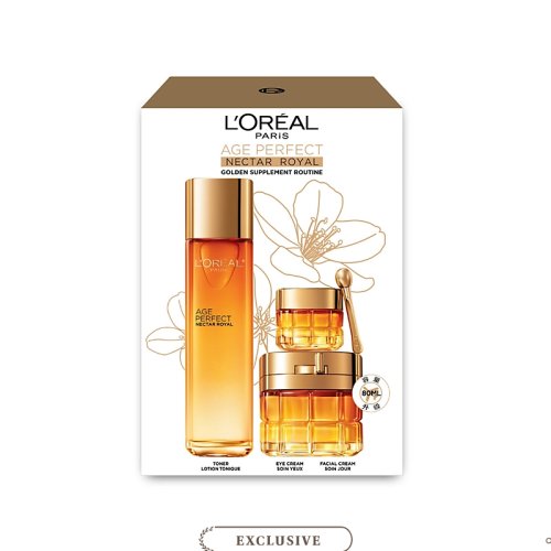 L'ORÉAL PARIS Age Perfect Nectar Royal Golden Supplement Routine