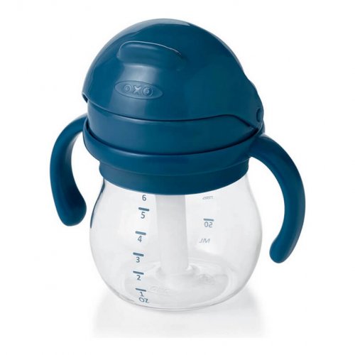 OXO Tot Transitions Straw Cup with Handles 6 oz