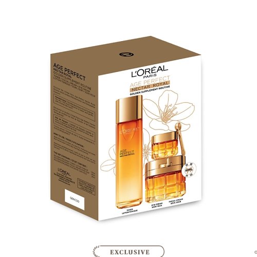 L'ORÉAL PARIS Age Perfect Nectar Royal Golden Supplement Routine