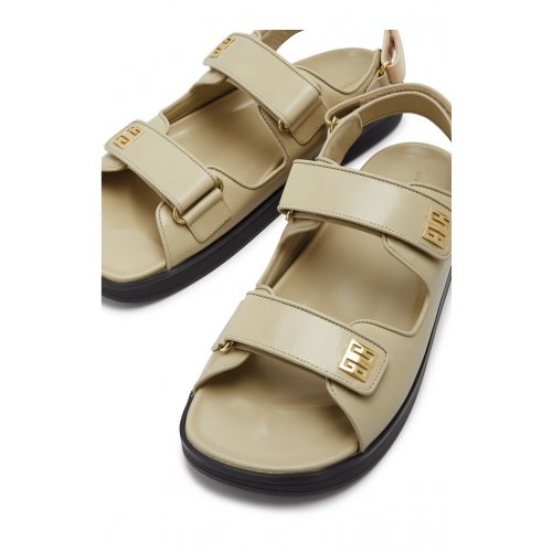  GIVENCHY 4G leather sandals  - Gallery Image 1