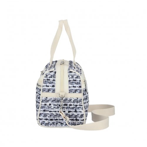 Weave Black Everyday Small Satchel