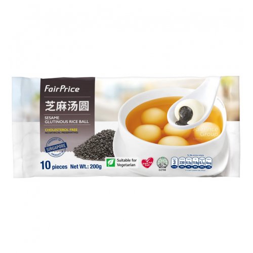 FairPrice Glutinous Rice Ball (Sesame, Peanut, Red Bean) - 2 Packs