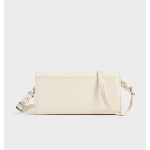 Sloane Long Wallet - Cream