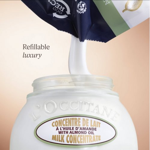  L'Occitane Almond Milk Concentrate Lotion 200ml 