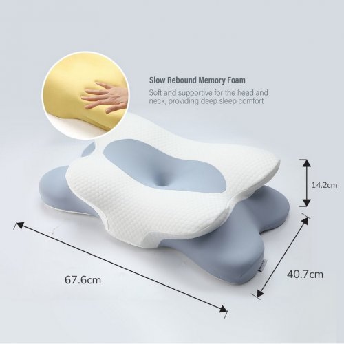 Bellami Plus Memory Foam - Double Comfort 