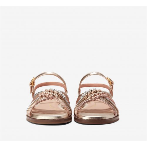  Women's JITNEY KNOT SANDAL