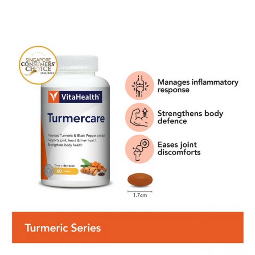 VitaHealth Turmercare Tablets