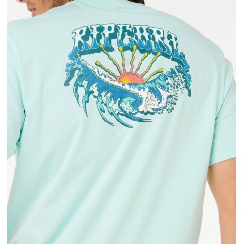 Rip Curl Men Hazed & Tubed Tee 0PLMTE