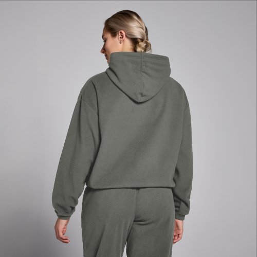 MP Women's Fleece Hoodie - Gunmetal