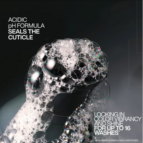  Redken Acidic Color Gloss Shampoo 300ml, Conditioner 300ml and Heat Protection Treatment 45ml, Glass-Like Shine