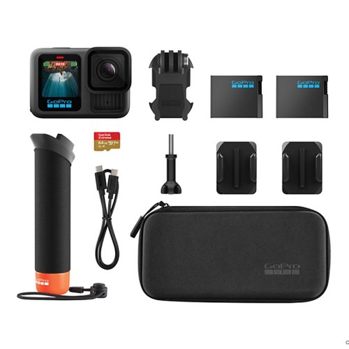 GoPro HERO13 Black + Accessories Bundle