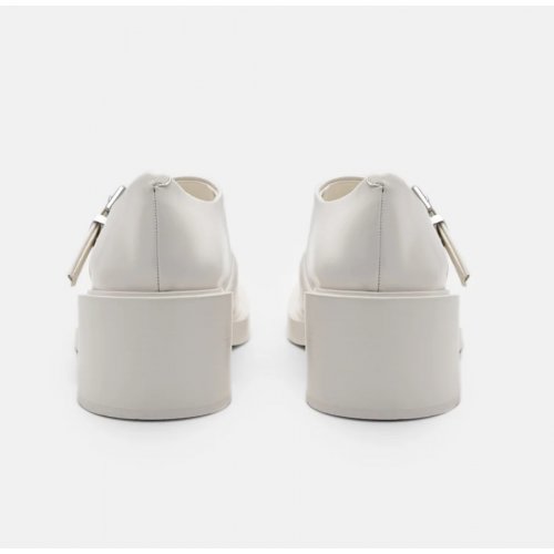  Hale Mary Jane Pumps - Chalk 