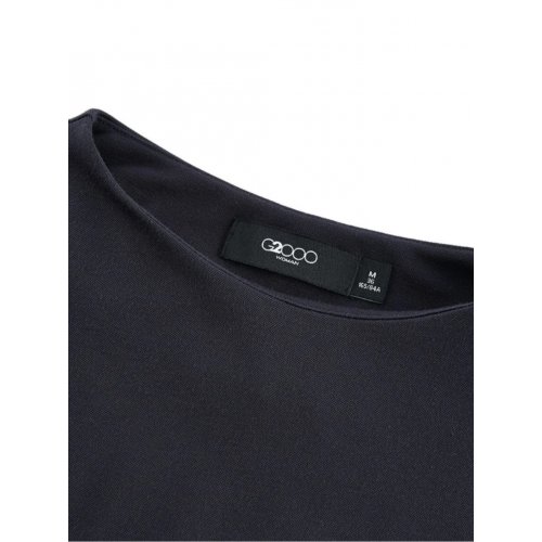 Mock Neck Cap Sleeve Top